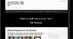 Desktop Screenshot of gilstratton.com