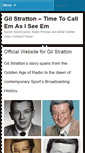 Mobile Screenshot of gilstratton.com